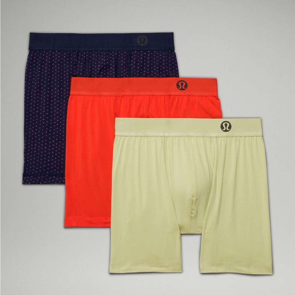 Lululemon Always In Motion Boxer Briefs 3 Pack - XXL - NWT